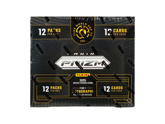 2025 Panini Prizm FIFA Club World Cup Soccer Hobby Box