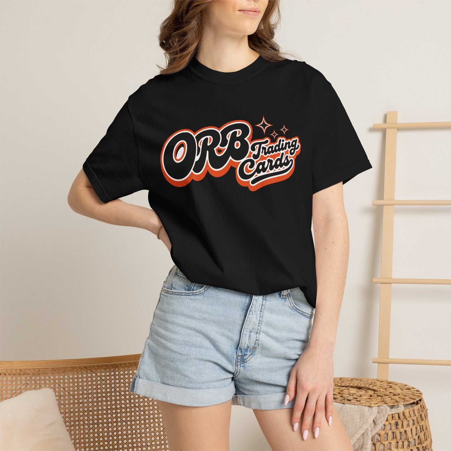 Find Your People T-Shirt — ORB Trading Cards Retro Script Tee