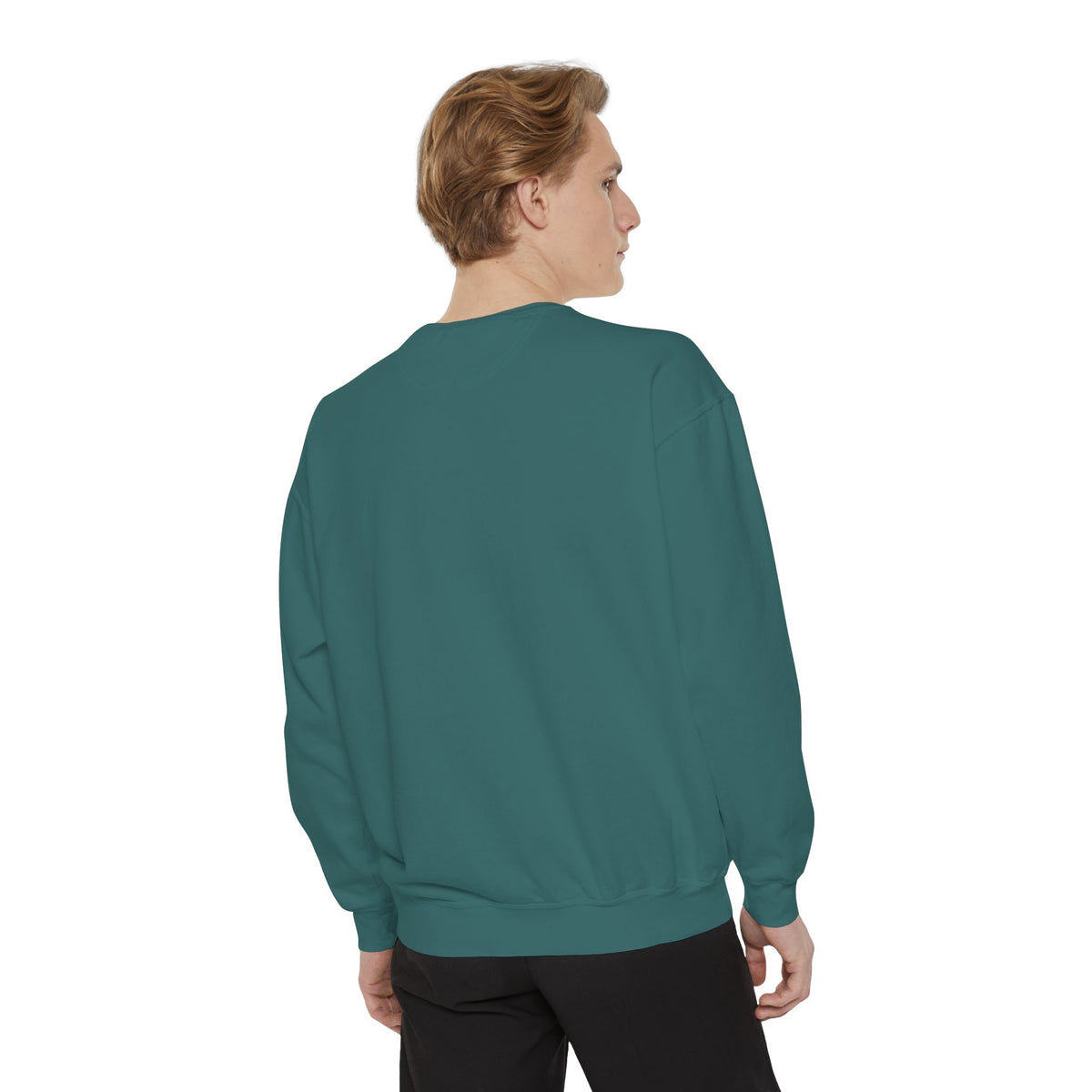 Leopard Print "Good Vibes" Sweatshirt
