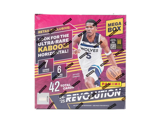 2024/25 Panini Revolution Basketball Mega Box