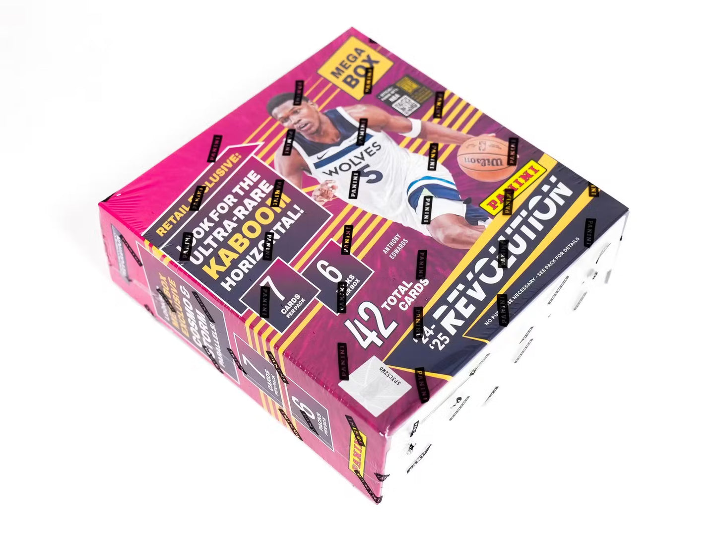 2024/25 Panini Revolution Basketball Mega Box
