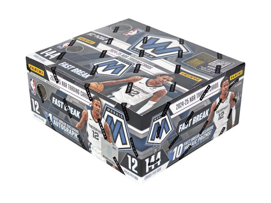 2024/25 Panini Mosaic Basketball Fast Break Box