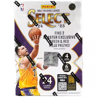 2024-25 Panini NBA Select Trading Card Blaster Box