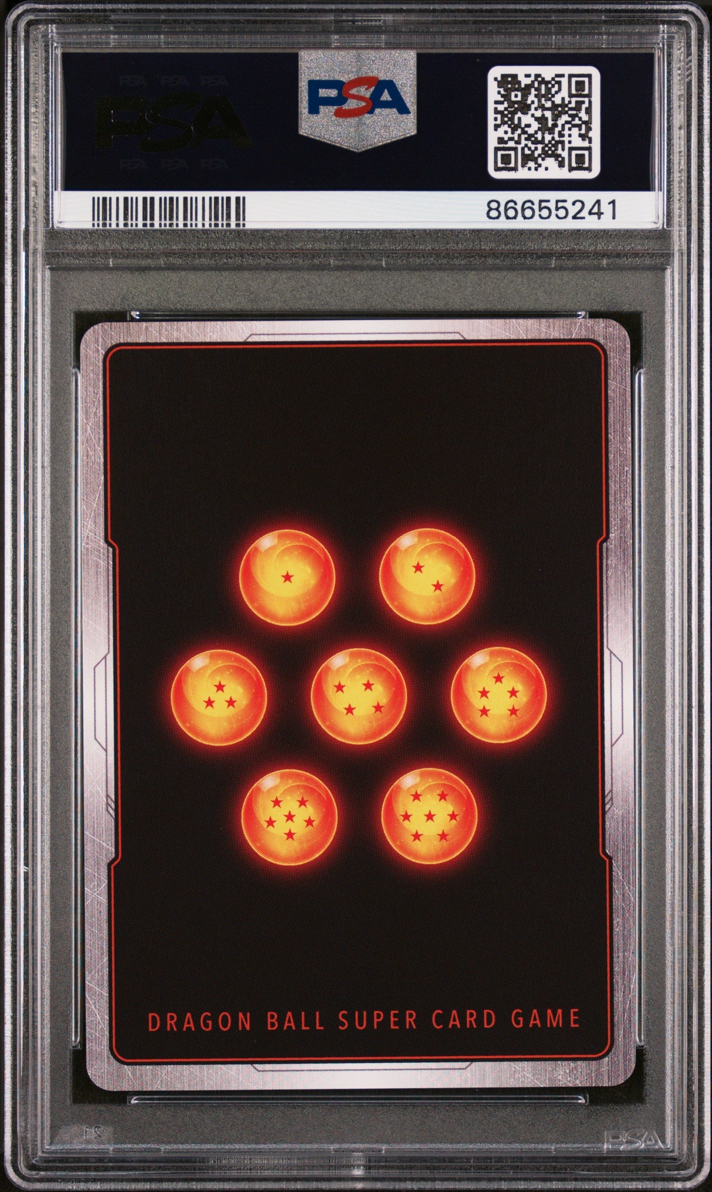 2022 DRAGON BALL SUPER KING COLD, HAIL/KING #P-379 - PSA 10