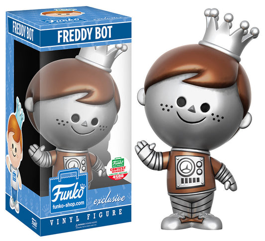 Vinyl Retro Freddy Funko Bot - Funko Shop Exclusive/4500 Made