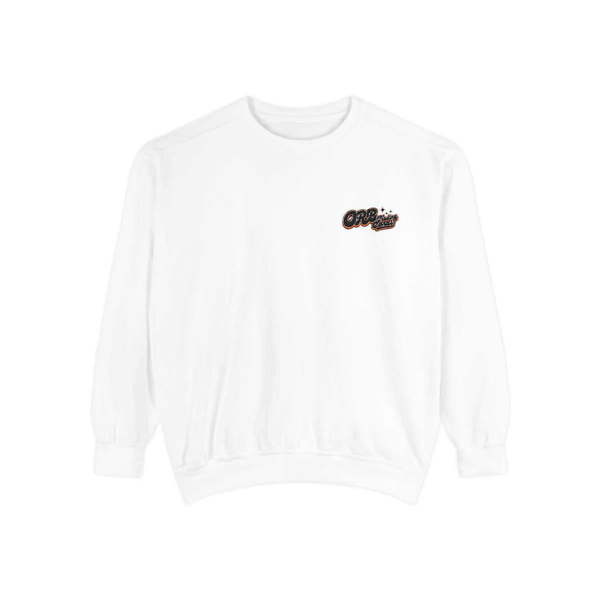 Leopard Print "Good Vibes" Sweatshirt