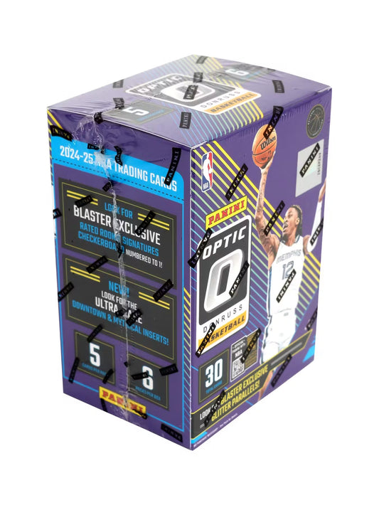 2024/25 Panini Donruss Optic Basketball 6-Pack Blaster Box