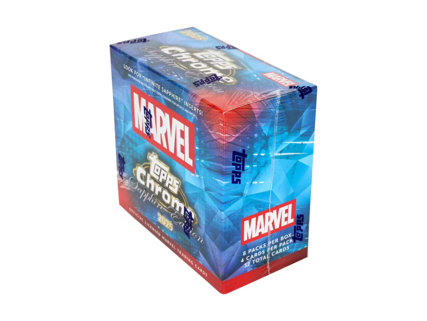 Marvel Chrome Sapphire Hobby Box (Topps 2025)