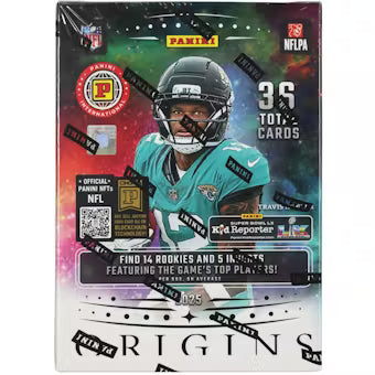 2025 Panini Origins Football International Blaster Box