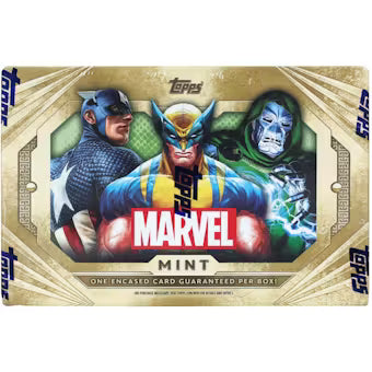 Marvel Mint Hobby Box - Topps 2025