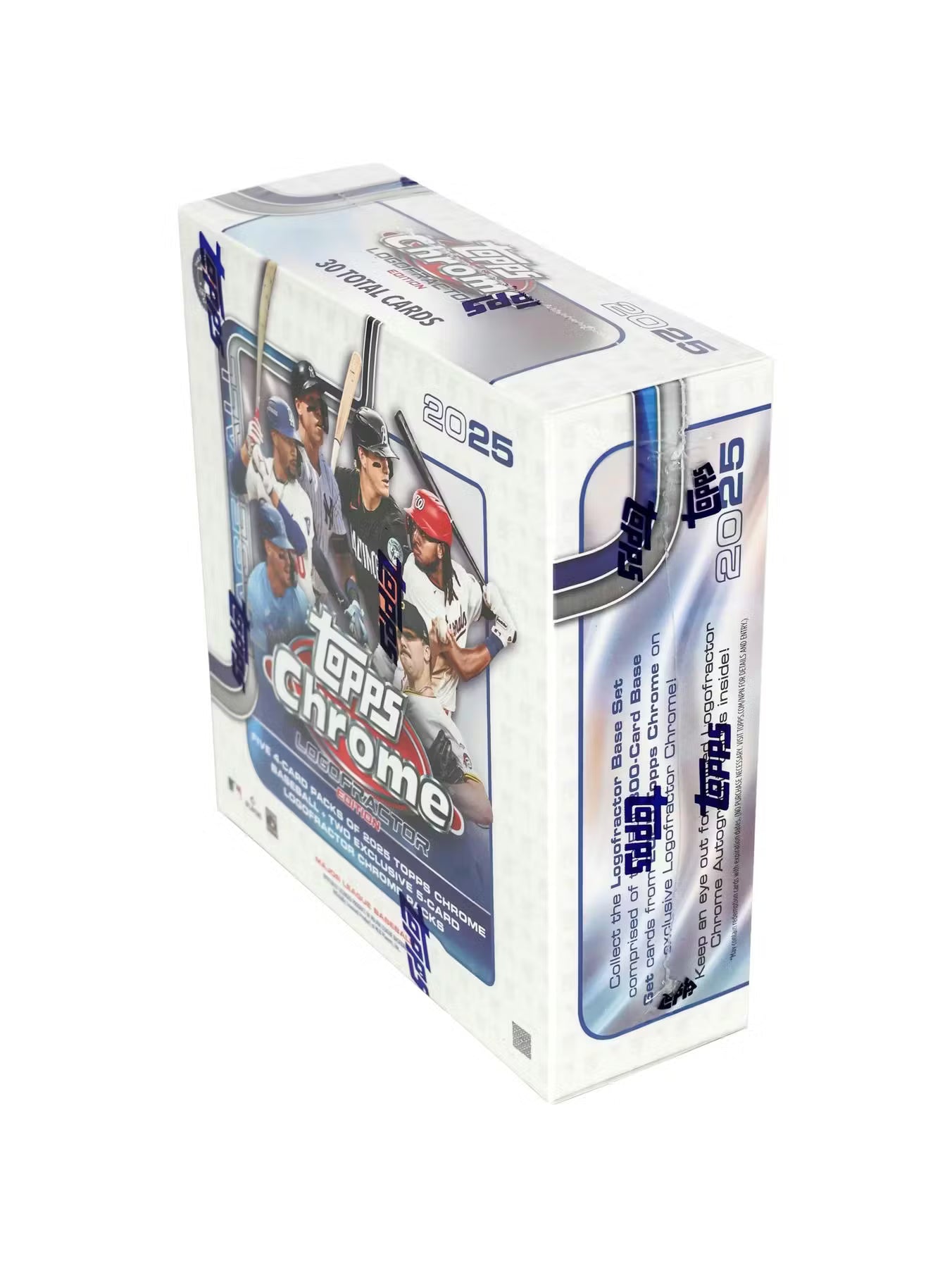 2025 Topps Chrome Baseball Logofractor Edition Box