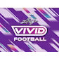 2025 Leaf Vivid Football Hobby Box