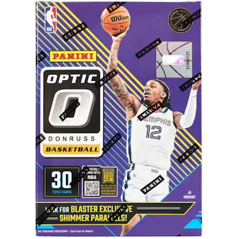 2024/25 Panini Donruss Optic Basketball 6-Pack Hobby Blaster Box