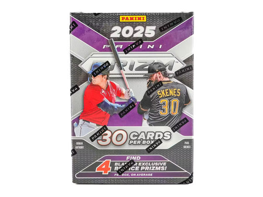 2025 Panini Prizm Baseball 6-Pack Hobby Blaster Box