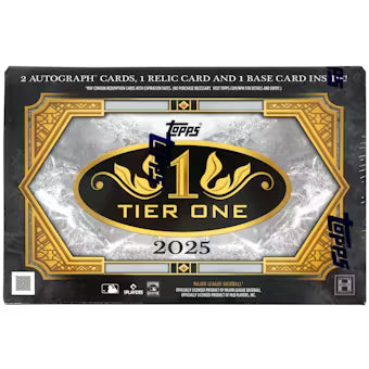 2025 Topps Tier One Baseball Hobby Box