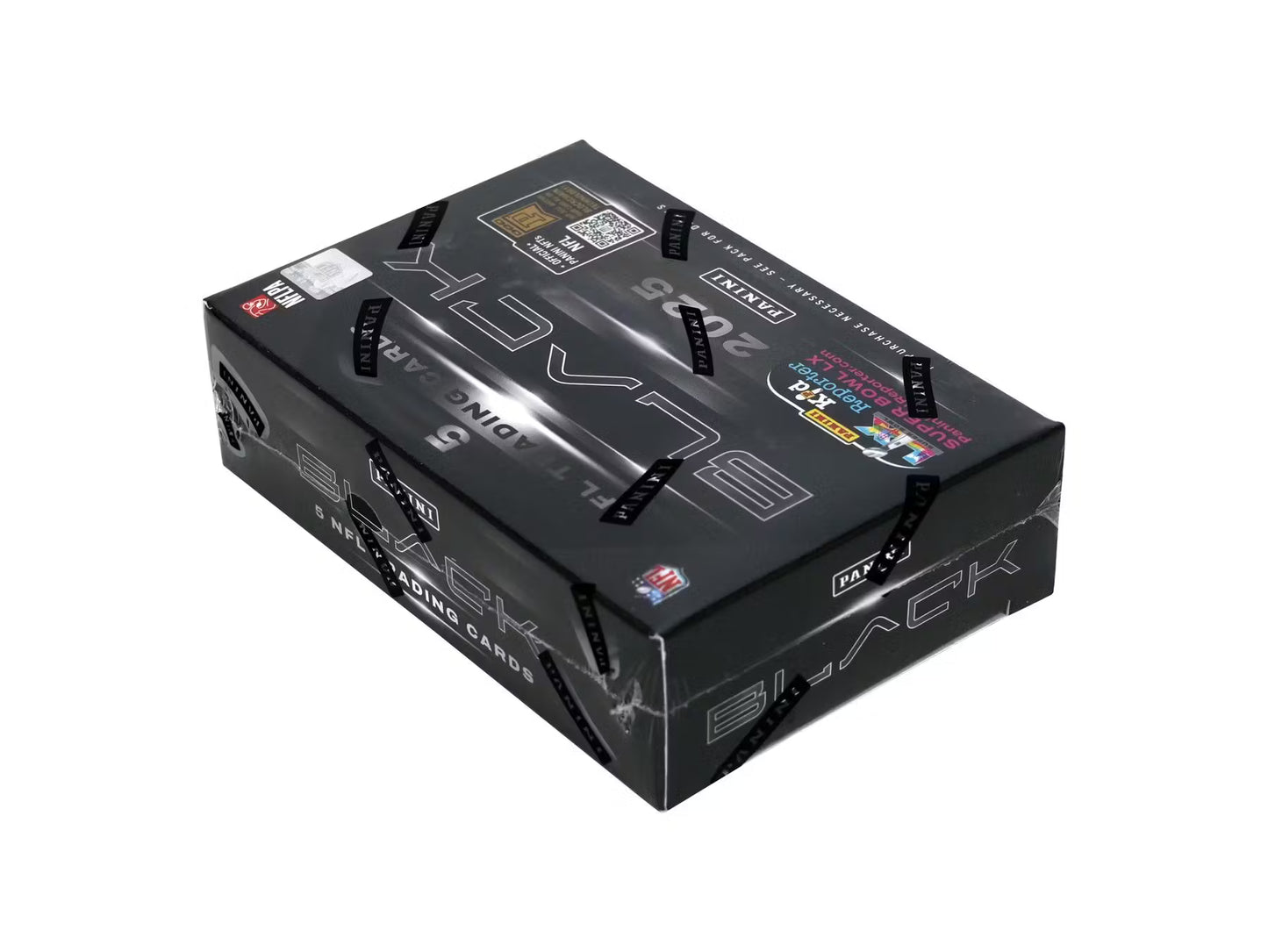 2025 Panini Black Football Hobby Box