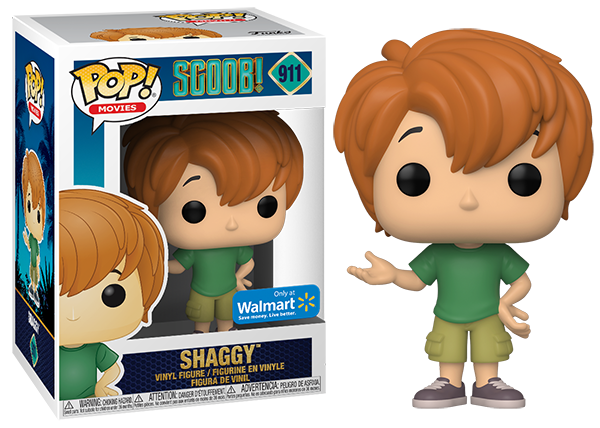 Shaggy (Scoob! Movie) 911 - Walmart Exclusive