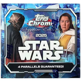 Star Wars Chrome Sapphire Edition Hobby Box - Topps 2025