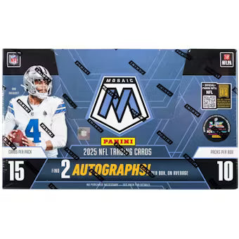 2025 Panini Mosaic Football Hobby Box