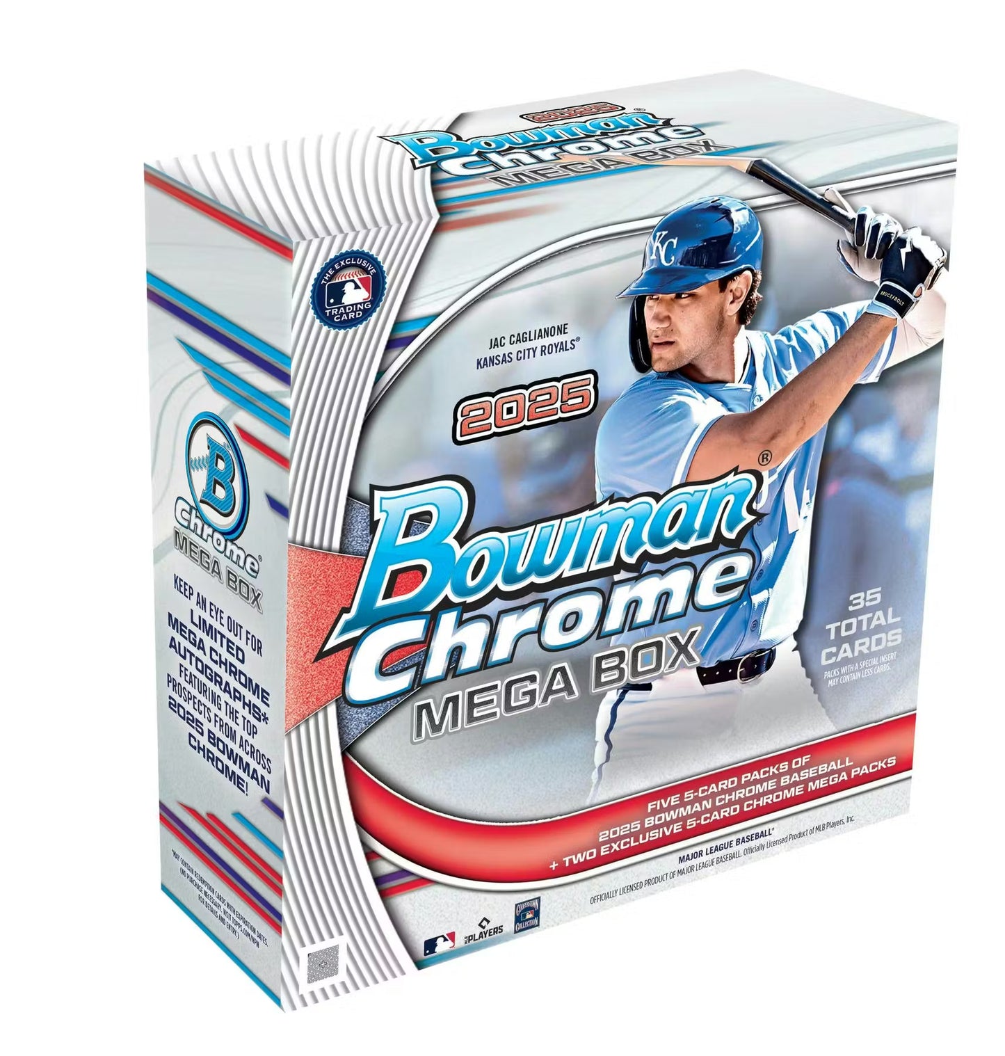2025 Bowman Chrome Baseball Mega Box