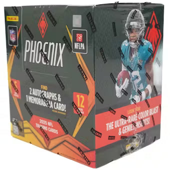 2025 Panini Phoenix Football Hobby Box