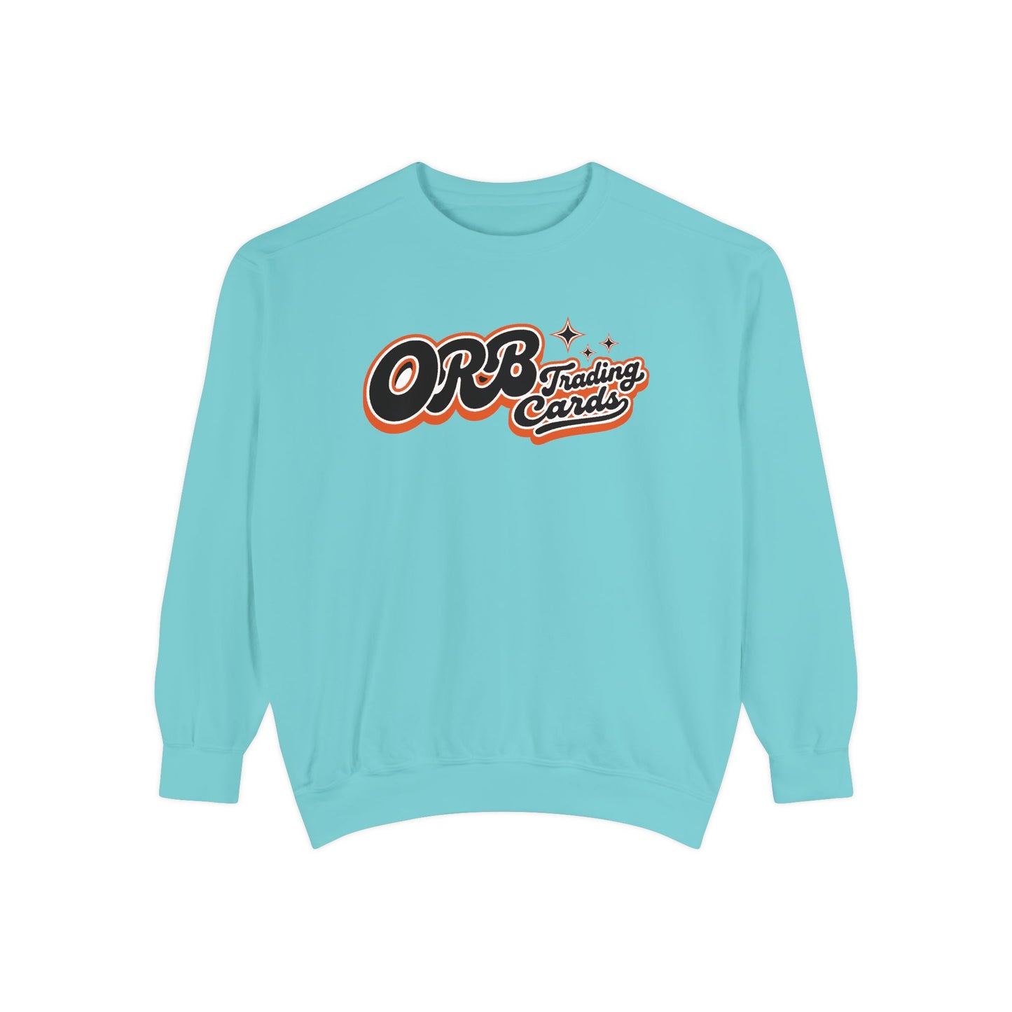Find Your People Sweatshirt — ORB Trading Cards Retro Graphic Crewneck