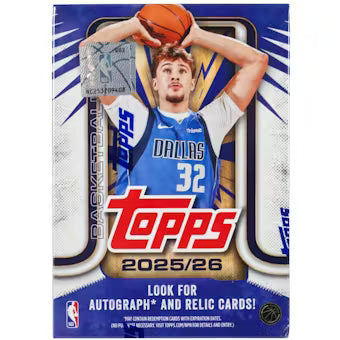 2025/26 Topps Basketball Blaster Box