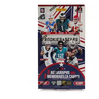 2025 Panini Rookies & Stars Football Hobby Box