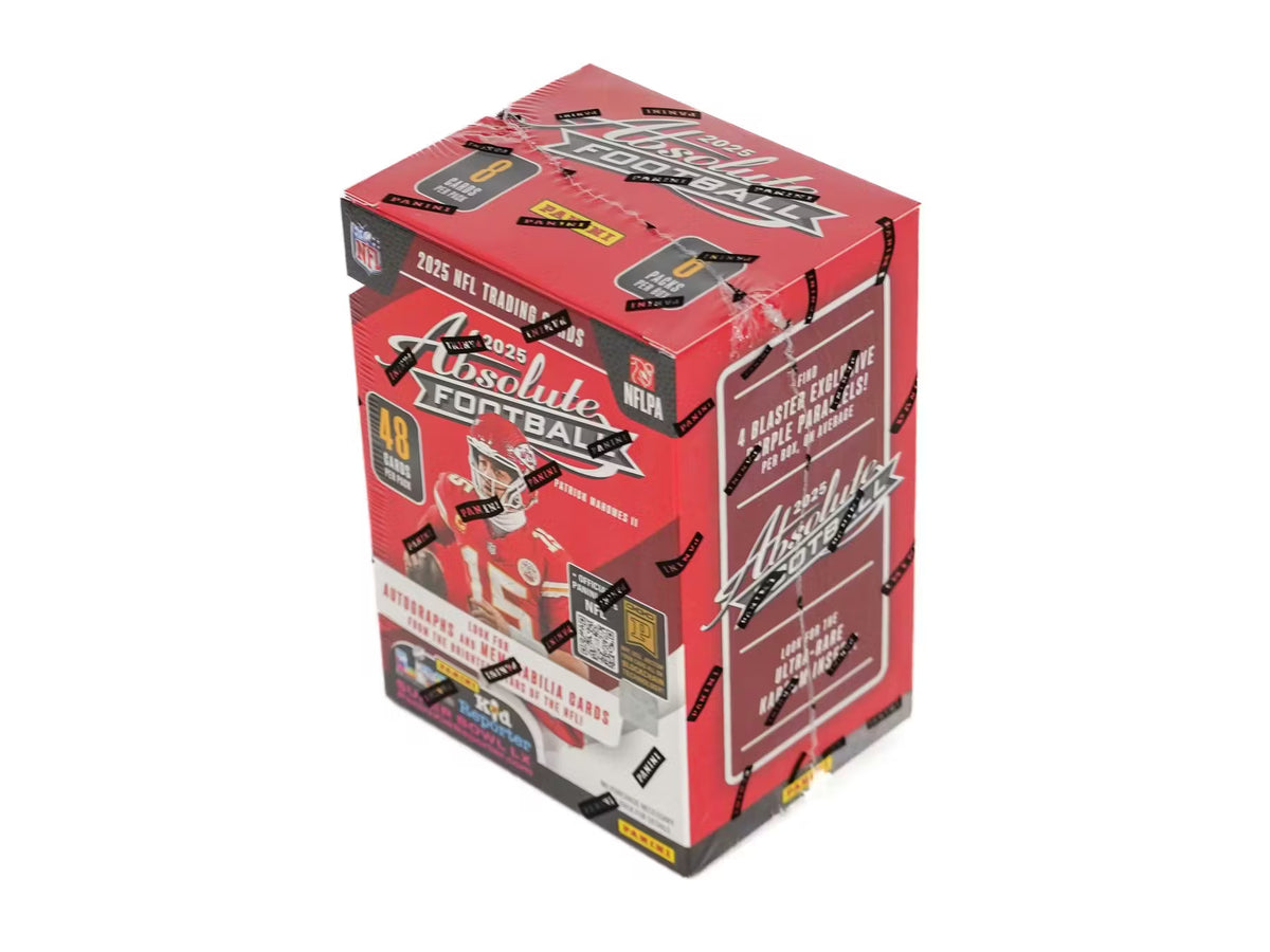 2025 Panini Absolute Football Hobby Blaster Box