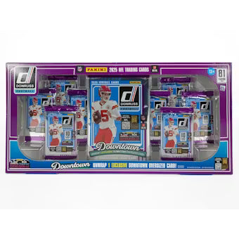 2025 Panini Donruss Football Bundle Box (Oversized Downtown Card!)