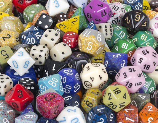 Chessex Pound-o-Dice Assorted Dice