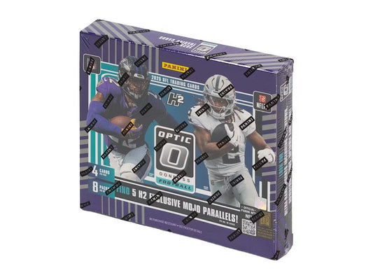 2025 Panini Donruss Optic Football H2 Box