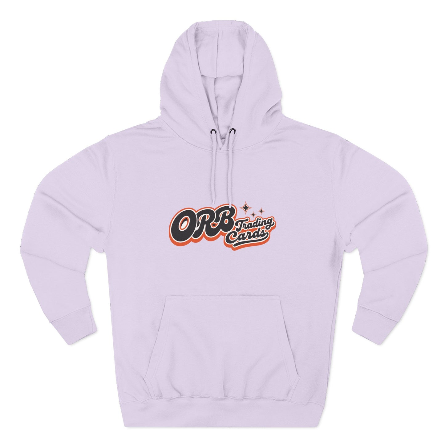 Find Your People Hoodie — 'ORB Trading Cards' Retro Script Fleece Hoodie