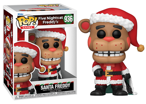 Santa Freddy (Five Nights at Freddy's) 936