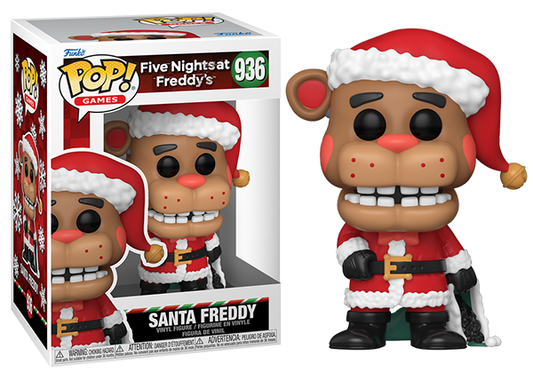 Santa Freddy (Five Nights at Freddy's) 936