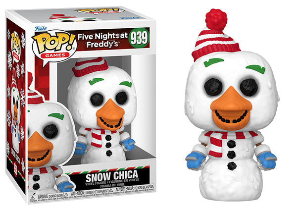 Snow Chica (Five Nights at Freddy's) 939