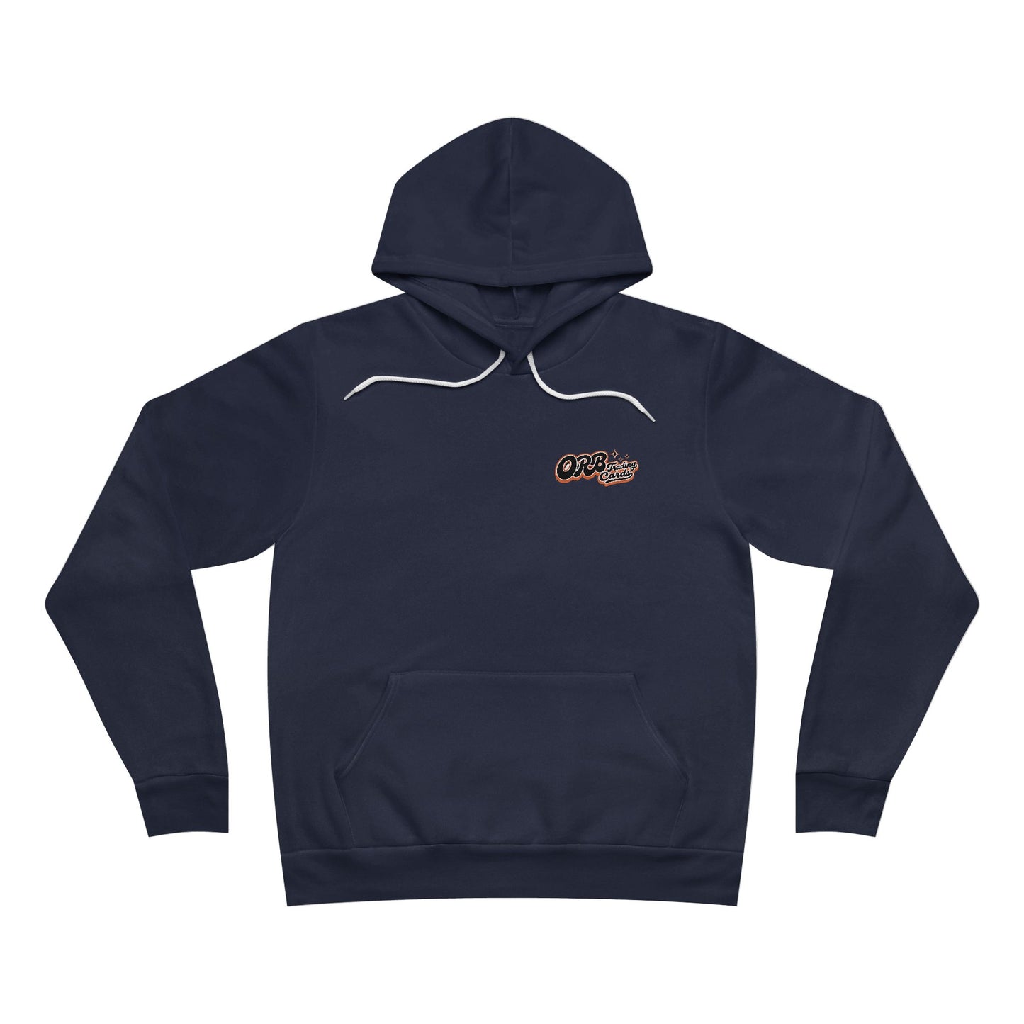 ORB Feeding Circle Hoodie — Retro Script Pullover for Streetwear & Casual Wear