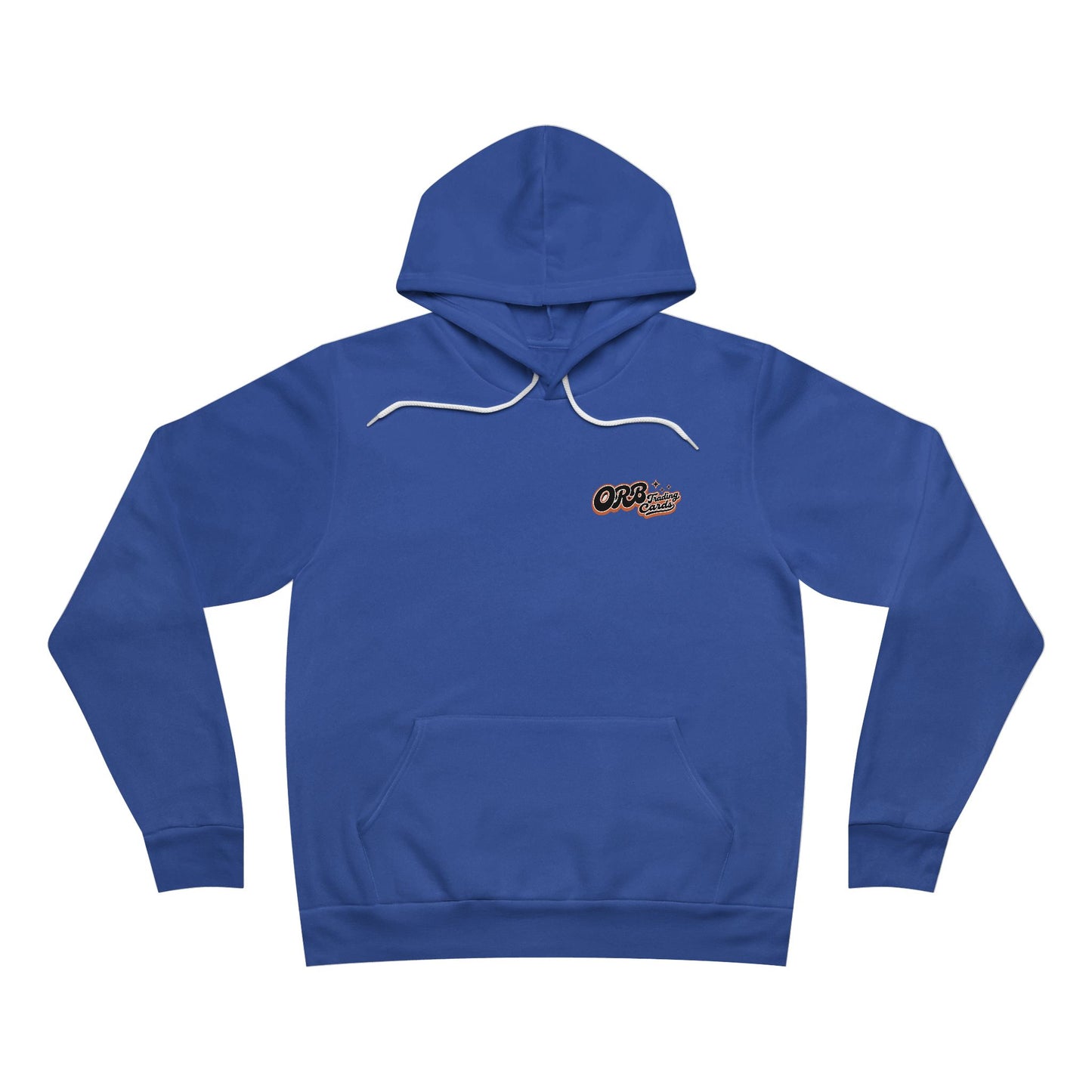 ORB Feeding Circle Hoodie — Retro Script Pullover for Streetwear & Casual Wear