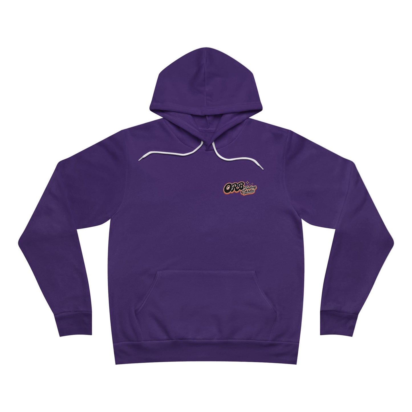 ORB Feeding Circle Hoodie — Retro Script Pullover for Streetwear & Casual Wear