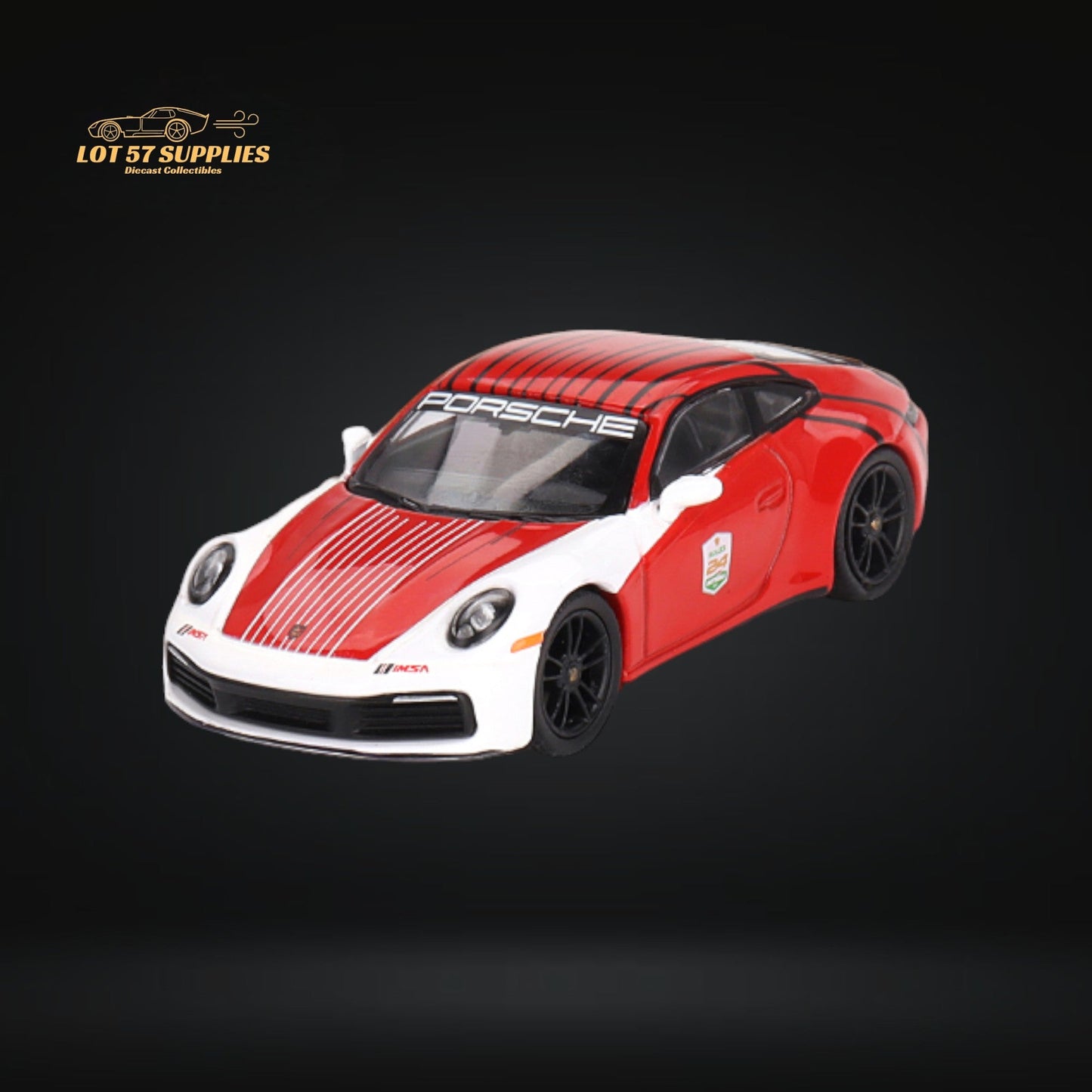 Mini-GT Porsche 911 992 Carrera S Safety Car 1:64