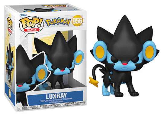 Luxray (Pokémon) 956
