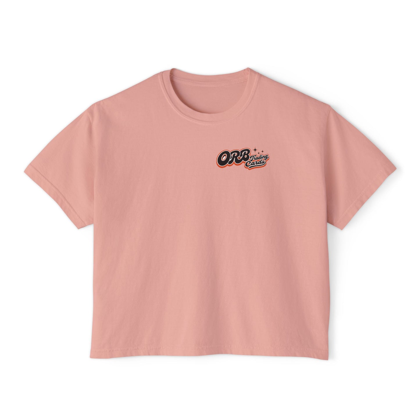 Find Your People Boxy Tee — Women's Casual Retro Script T-Shirt