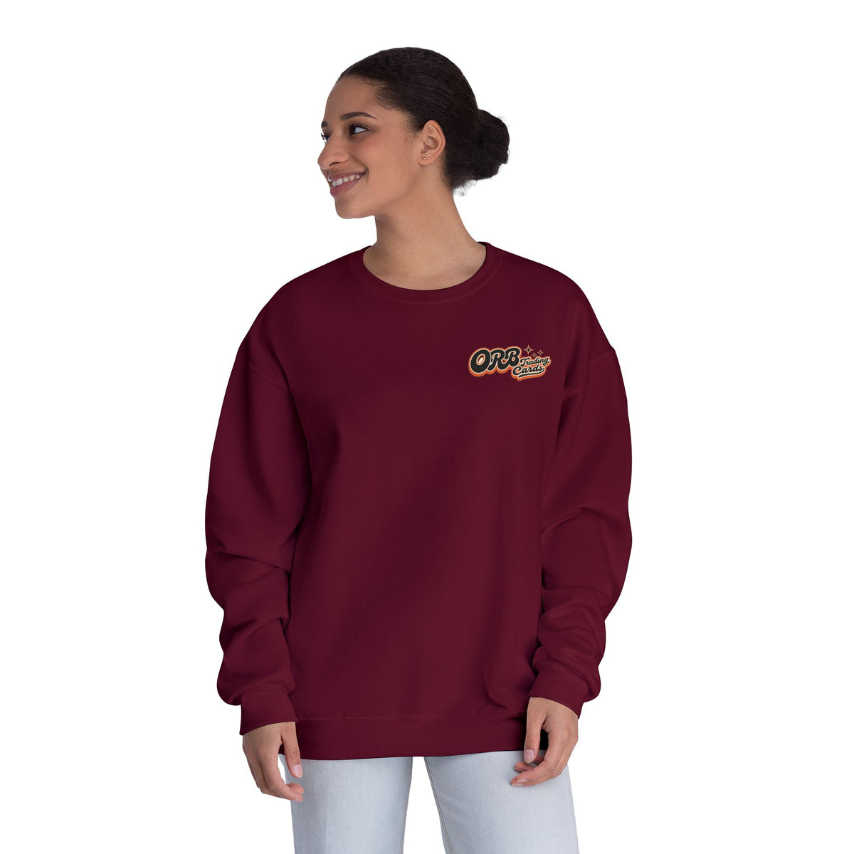 Find Your People Crewneck Sweatshirt – Retro Script Graphic Pullover