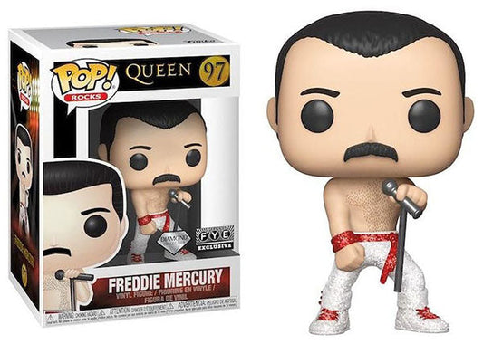 Freddie Mercury (Diamond Collection, Queen) 97 - FYE Exclusive