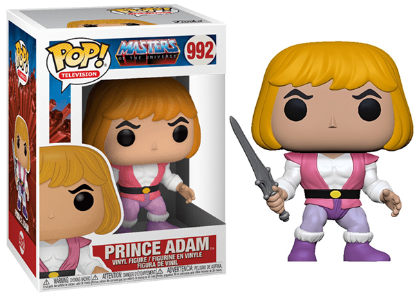 Prince Adam (Masters of the Universe) 992
