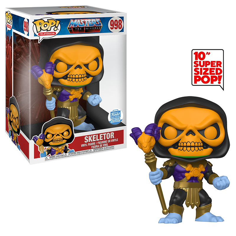 Skeletor (Disco, 10-Inch, Masters of the Universe) 998 - Funko Shop Exclusive