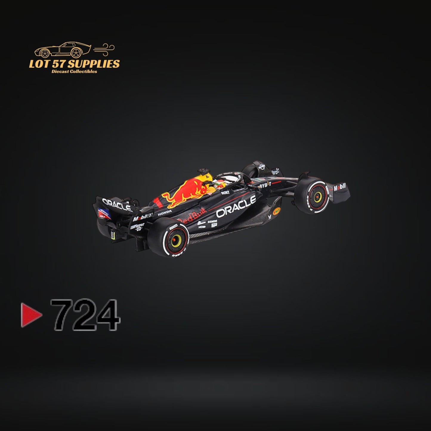 (Pre-Order) Mini-GT Red Bull Racing RB19 Max Verstappen 1:64
