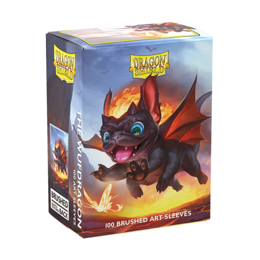 Dragon Shield Brushed Art Sleeves - The Wufdragon