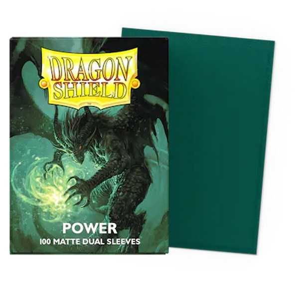Dragon Shield Matte Dual Sleeves - Power (100-Pack) product image