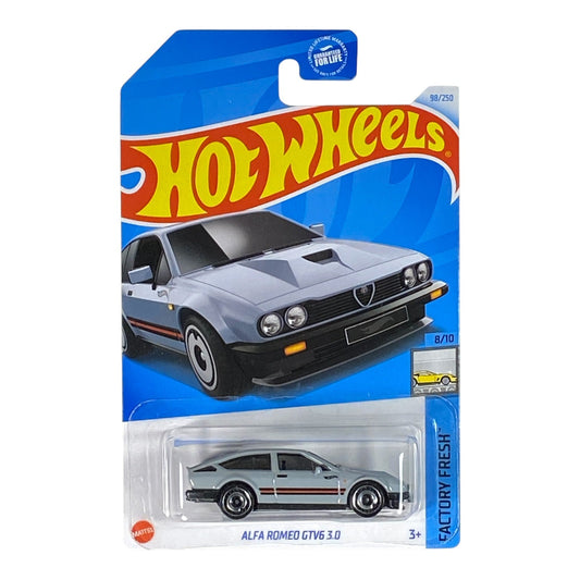 Hot Wheels Alfa Romeo GTV6 3.0 Factory Fresh